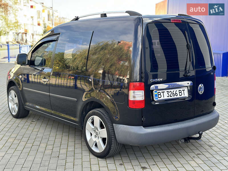 Минивэн Volkswagen Caddy 2009 в Калуше фото 2 Минивэн Volkswagen Caddy 2009 в Калуше