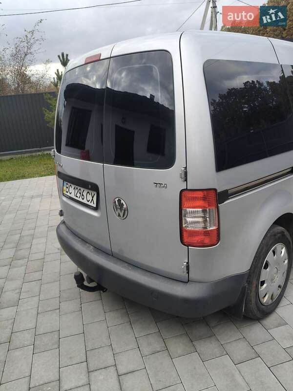 Минивэн Volkswagen Caddy 2006 в Комарному фото 8 Минивэн Volkswagen Caddy 2006 в Комарному