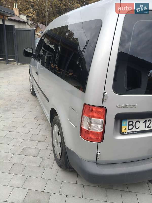 Минивэн Volkswagen Caddy 2006 в Комарному фото 12 Минивэн Volkswagen Caddy 2006 в Комарному