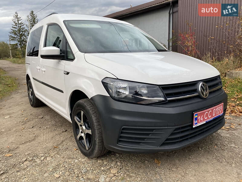 Минивэн Volkswagen Caddy 2017 в Калуше фото 4 Минивэн Volkswagen Caddy 2017 в Калуше