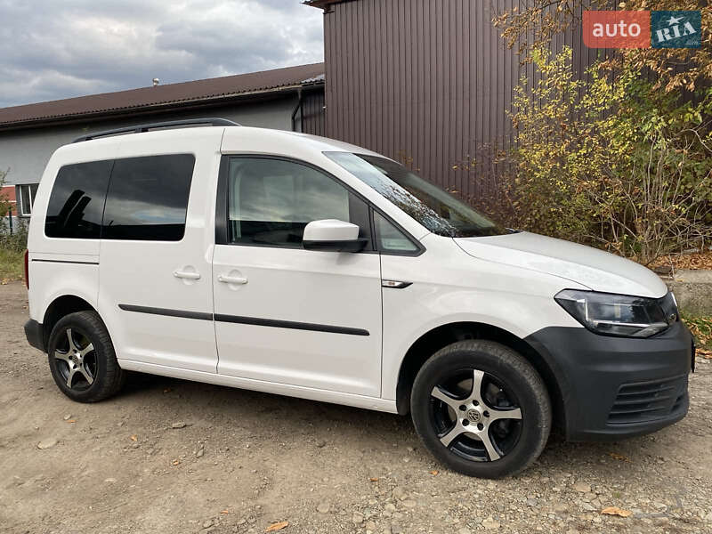 Минивэн Volkswagen Caddy 2017 в Калуше фото 8 Минивэн Volkswagen Caddy 2017 в Калуше