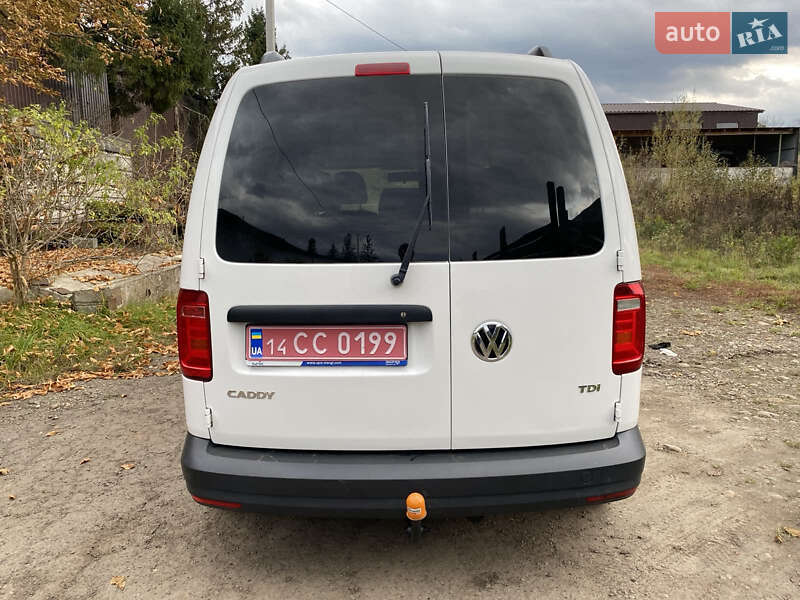 Минивэн Volkswagen Caddy 2017 в Калуше фото 12 Минивэн Volkswagen Caddy 2017 в Калуше