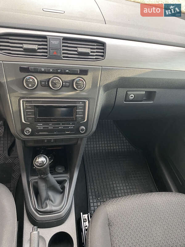 Минивэн Volkswagen Caddy 2017 в Калуше фото 19 Минивэн Volkswagen Caddy 2017 в Калуше