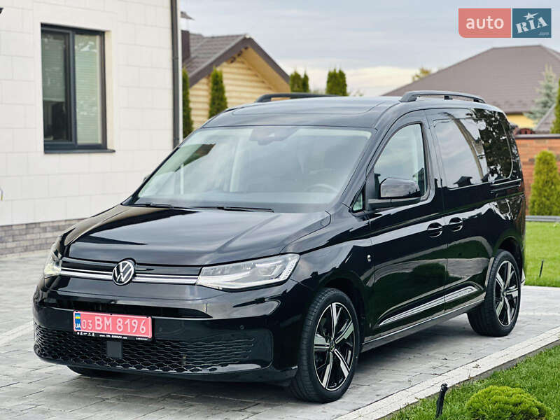Минивэн Volkswagen Caddy 2021 в Луцке фото 5 Минивэн Volkswagen Caddy 2021 в Луцке