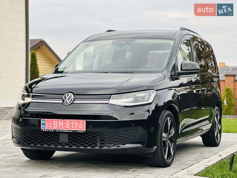 Минивэн Volkswagen Caddy 2021 в Луцке фото 4 Минивэн Volkswagen Caddy 2021 в Луцке