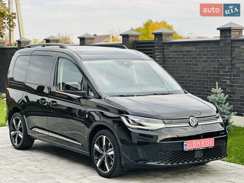 Минивэн Volkswagen Caddy 2021 в Луцке фото 12 Минивэн Volkswagen Caddy 2021 в Луцке