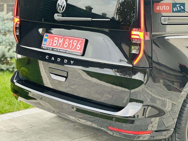 Минивэн Volkswagen Caddy 2021 в Луцке фото 27 Минивэн Volkswagen Caddy 2021 в Луцке