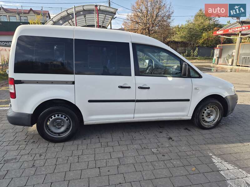 Минивэн Volkswagen Caddy 2005 в Львове