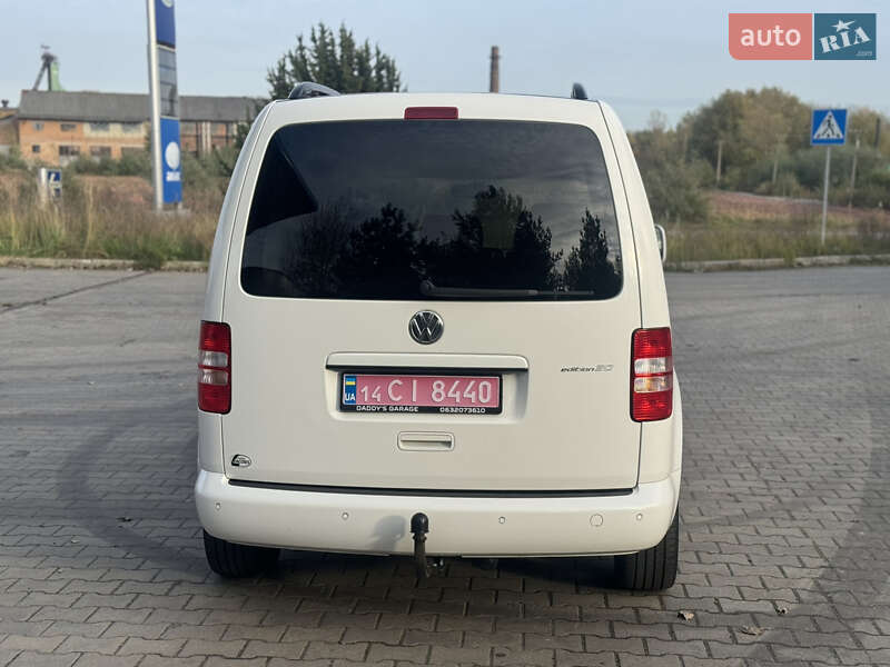 Минивэн Volkswagen Caddy 2013 в Львове