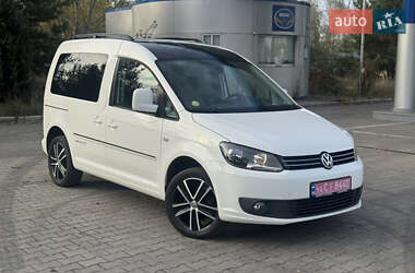 Мінівен Volkswagen Caddy 2013 в Львові