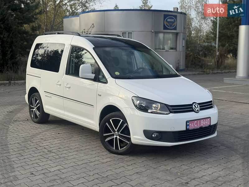 Volkswagen Caddy 2013 Volkswagen Caddy 2013
