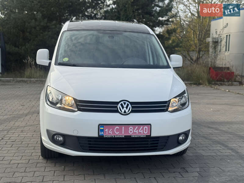 Минивэн Volkswagen Caddy 2013 в Львове