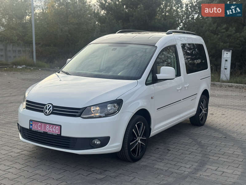 Минивэн Volkswagen Caddy 2013 в Львове