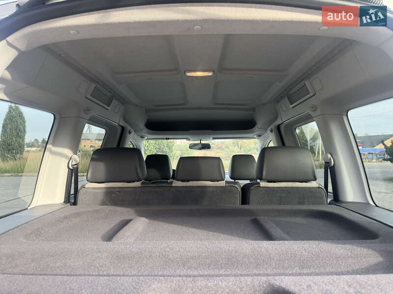 Минивэн Volkswagen Caddy 2013 в Львове