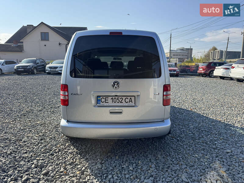 Мінівен Volkswagen Caddy 2010 в Чернівцях фото 4 Мінівен Volkswagen Caddy 2010 в Чернівцях