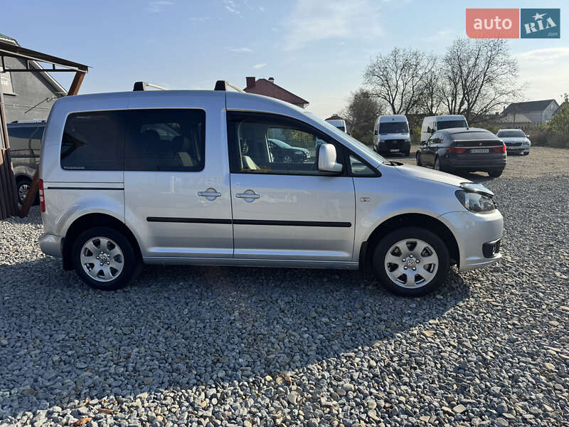 Мінівен Volkswagen Caddy 2010 в Чернівцях фото 11 Мінівен Volkswagen Caddy 2010 в Чернівцях