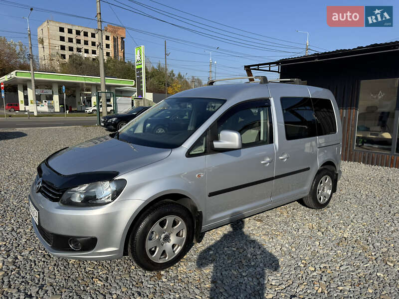 Мінівен Volkswagen Caddy 2010 в Чернівцях фото 16 Мінівен Volkswagen Caddy 2010 в Чернівцях