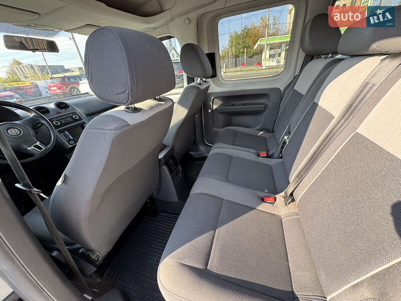 Мінівен Volkswagen Caddy 2010 в Чернівцях фото 22 Мінівен Volkswagen Caddy 2010 в Чернівцях