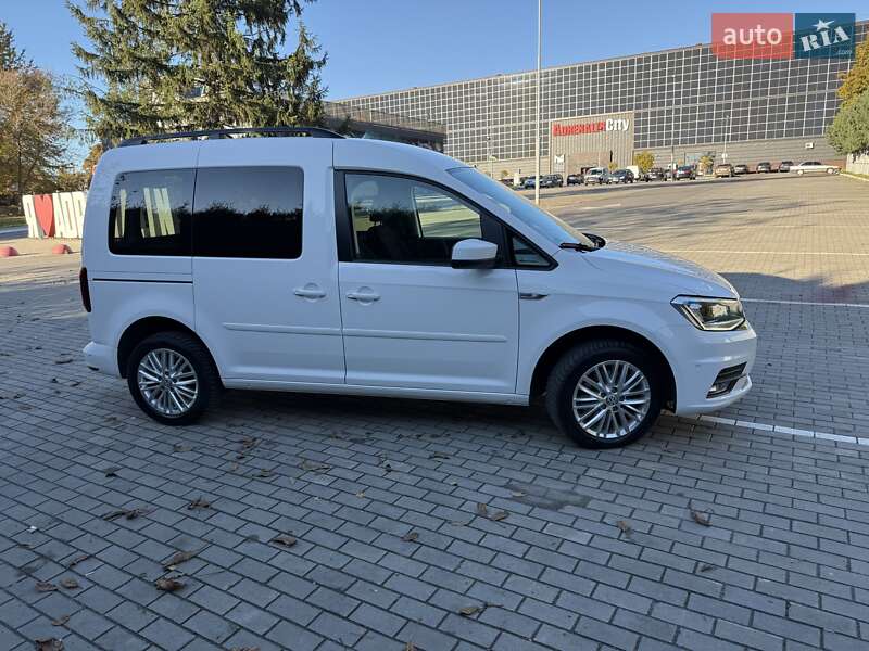 Минивэн Volkswagen Caddy 2019 в Луцке