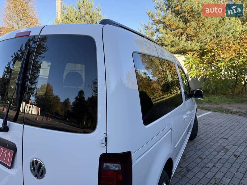Минивэн Volkswagen Caddy 2019 в Луцке