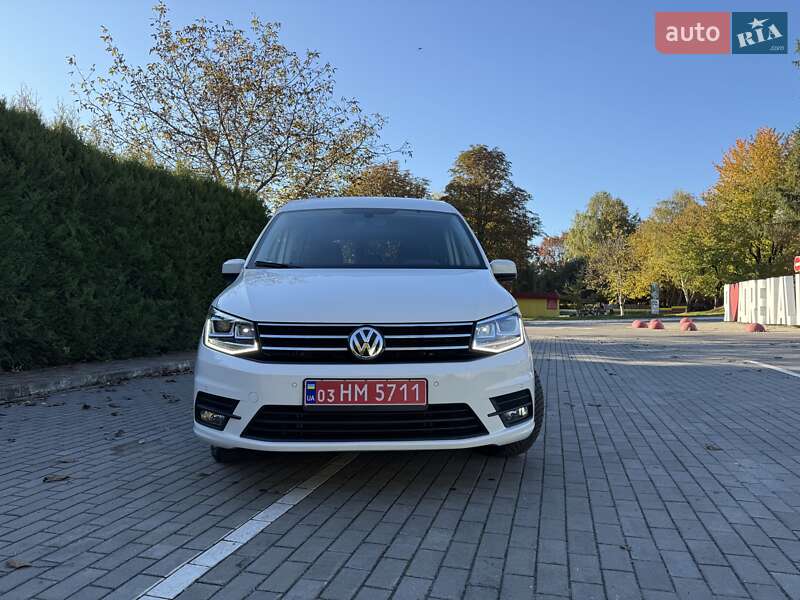 Минивэн Volkswagen Caddy 2019 в Луцке