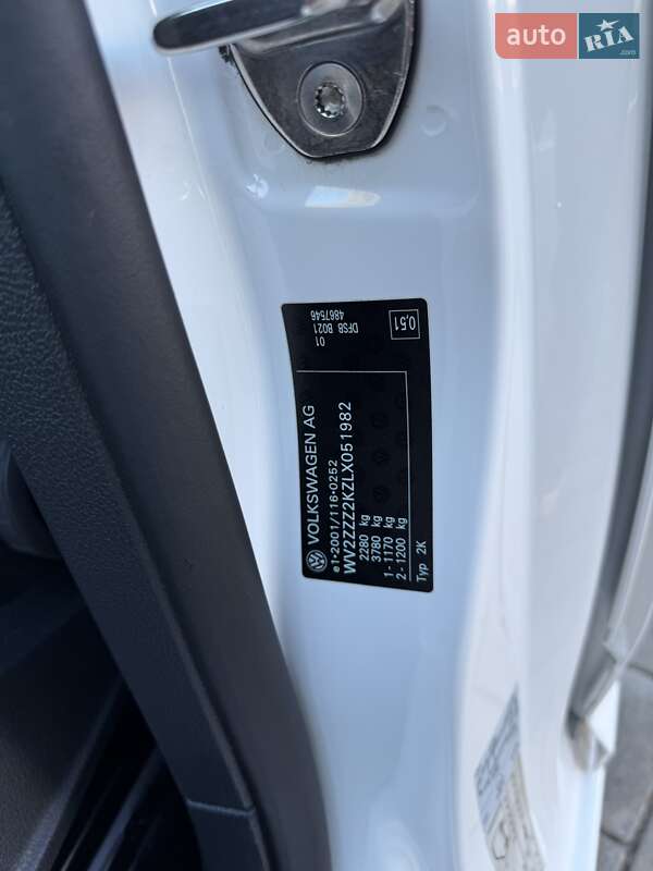 Минивэн Volkswagen Caddy 2019 в Луцке