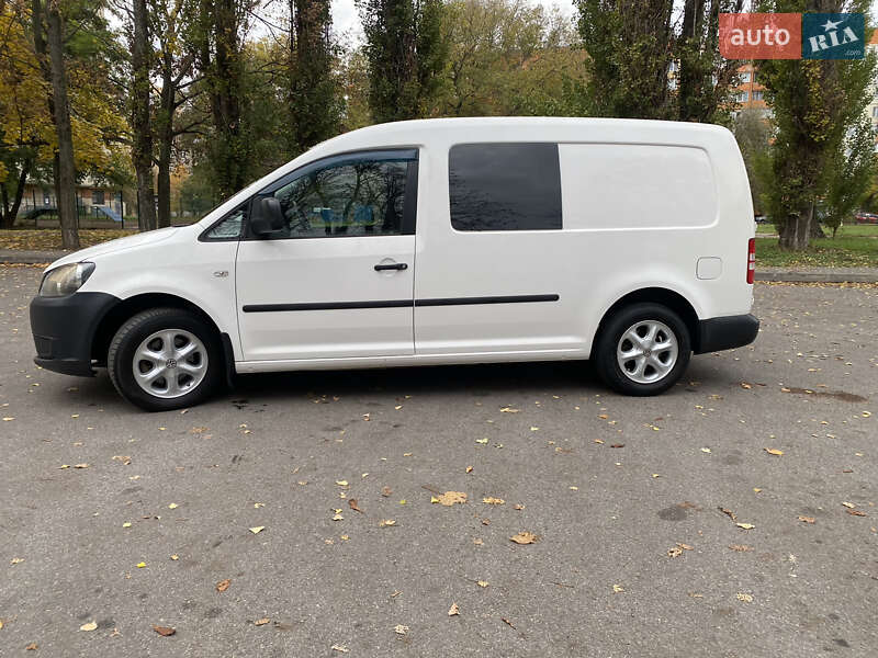 Минивэн Volkswagen Caddy 2012 в Харькове фото 5 Минивэн Volkswagen Caddy 2012 в Харькове
