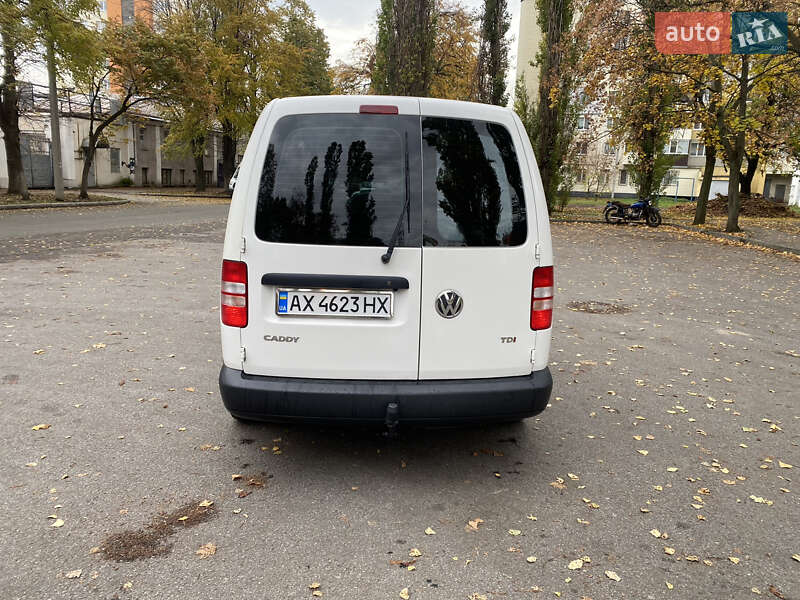 Минивэн Volkswagen Caddy 2012 в Харькове фото 7 Минивэн Volkswagen Caddy 2012 в Харькове