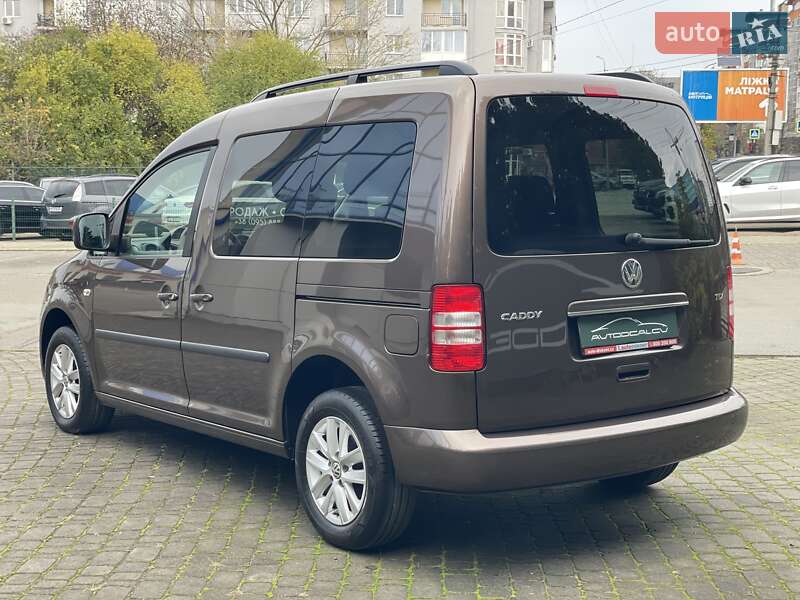 Минивэн Volkswagen Caddy 2012 в Черновцах фото 5 Минивэн Volkswagen Caddy 2012 в Черновцах
