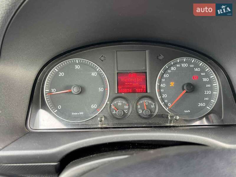 Мінівен Volkswagen Caddy 2006 в Самборі фото 3 Мінівен Volkswagen Caddy 2006 в Самборі