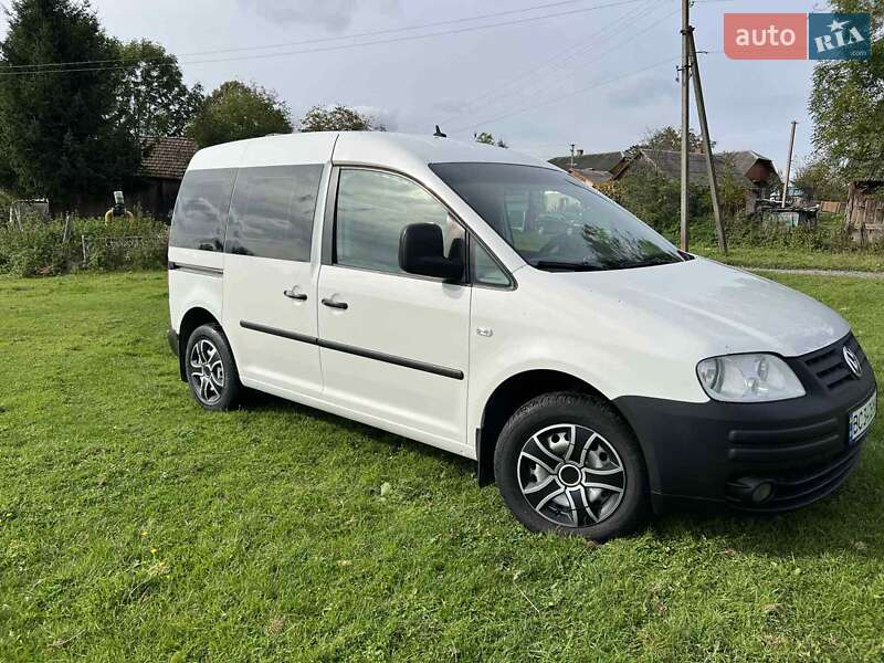 Мінівен Volkswagen Caddy 2006 в Самборі фото 10 Мінівен Volkswagen Caddy 2006 в Самборі