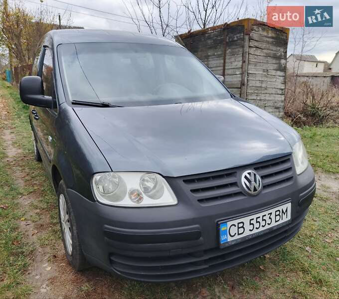 Мінівен Volkswagen Caddy 2007 в Чернігові фото 5 Мінівен Volkswagen Caddy 2007 в Чернігові