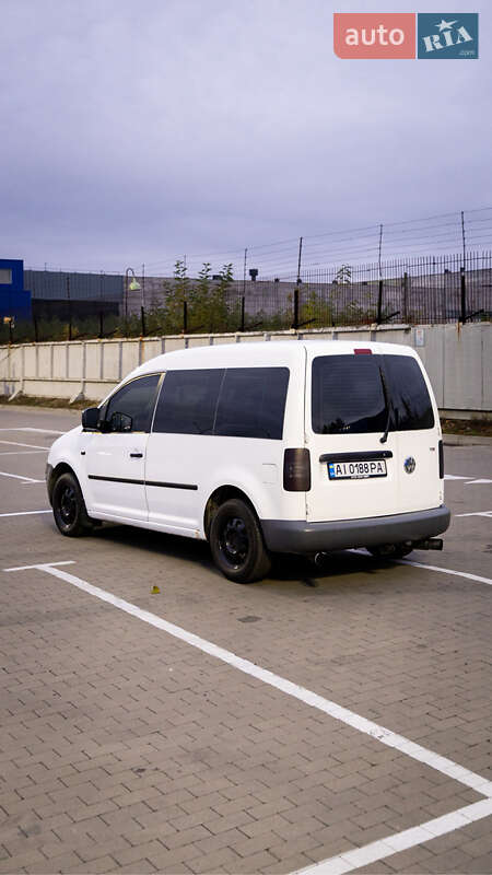Минивэн Volkswagen Caddy 2007 в Белой Церкви