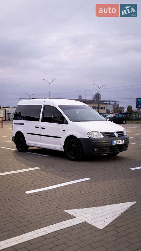 Мінівен Volkswagen Caddy 2007 в  фото Мінівен Volkswagen Caddy 2007 в