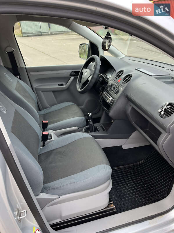 Минивэн Volkswagen Caddy 2007 в Сумах фото 6 Минивэн Volkswagen Caddy 2007 в Сумах