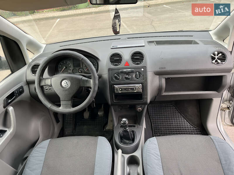 Минивэн Volkswagen Caddy 2007 в Сумах фото 9 Минивэн Volkswagen Caddy 2007 в Сумах
