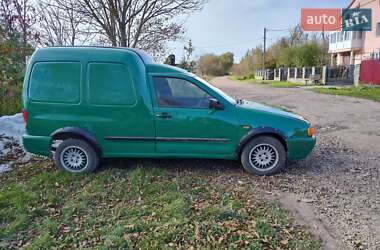 Вантажний фургон Volkswagen Caddy 1999 в Тернополі