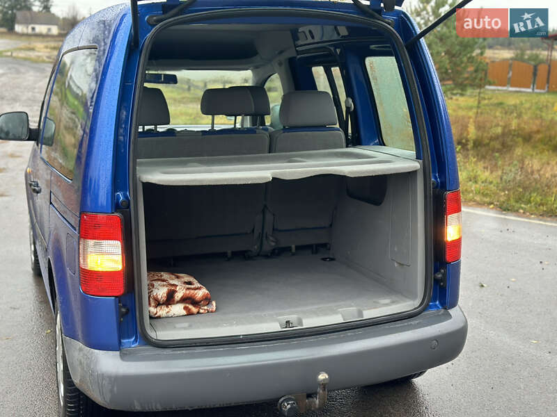 Минивэн Volkswagen Caddy 2005 в Рокитном фото 15 Минивэн Volkswagen Caddy 2005 в Рокитном