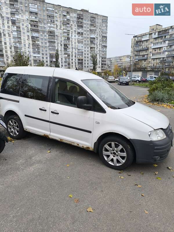 Минивэн Volkswagen Caddy 2006 в Киеве фото 12 Минивэн Volkswagen Caddy 2006 в Киеве
