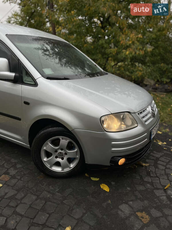 Мінівен Volkswagen Caddy 2008 в Мукачевому фото 2 Мінівен Volkswagen Caddy 2008 в Мукачевому