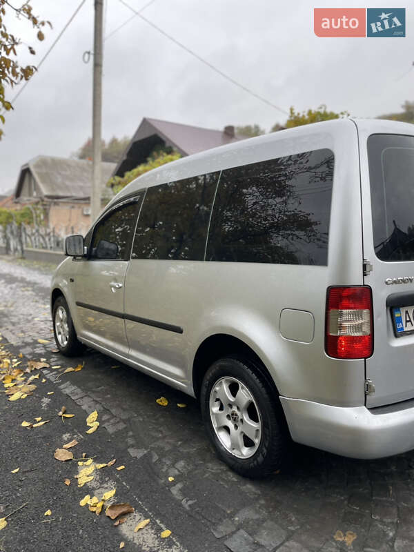 Мінівен Volkswagen Caddy 2008 в Мукачевому фото 6 Мінівен Volkswagen Caddy 2008 в Мукачевому