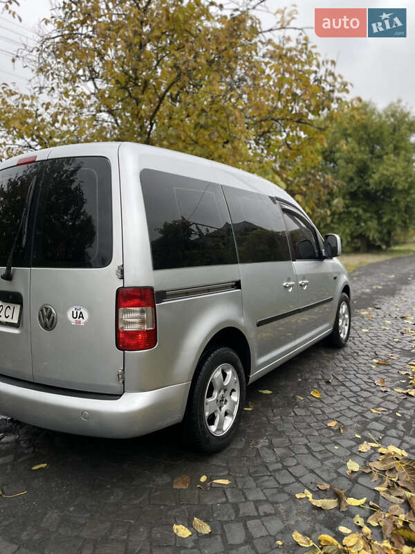 Мінівен Volkswagen Caddy 2008 в Мукачевому фото 7 Мінівен Volkswagen Caddy 2008 в Мукачевому