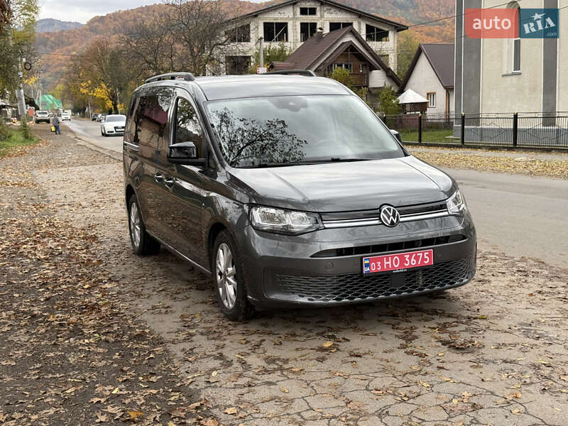 Минивэн Volkswagen Caddy 2021 в Тячеве фото 4 Минивэн Volkswagen Caddy 2021 в Тячеве
