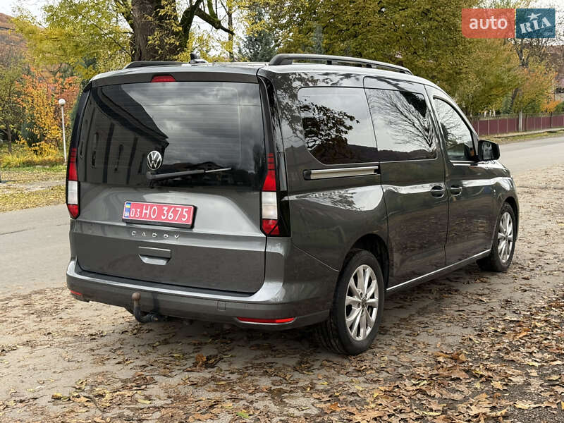 Минивэн Volkswagen Caddy 2021 в Тячеве фото 6 Минивэн Volkswagen Caddy 2021 в Тячеве