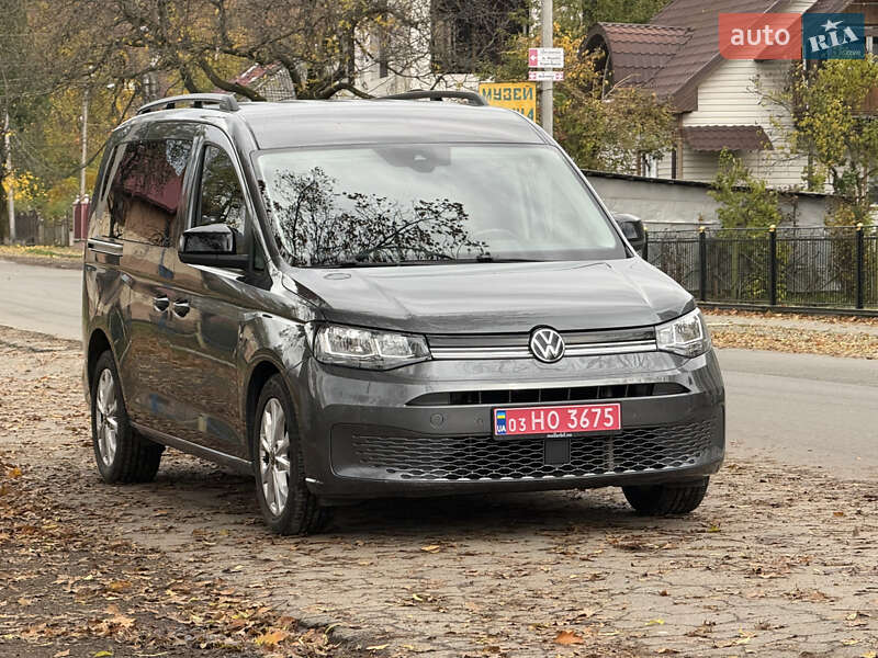 Минивэн Volkswagen Caddy 2021 в Тячеве фото 11 Минивэн Volkswagen Caddy 2021 в Тячеве