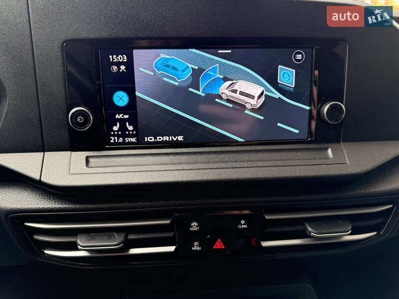 Минивэн Volkswagen Caddy 2021 в Тячеве фото 29 Минивэн Volkswagen Caddy 2021 в Тячеве