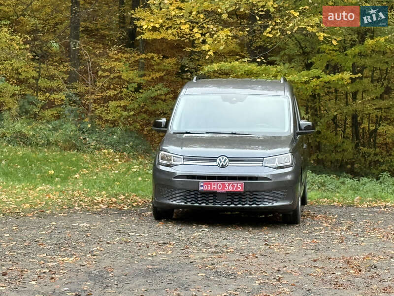 Минивэн Volkswagen Caddy 2021 в Тячеве фото 48 Минивэн Volkswagen Caddy 2021 в Тячеве
