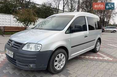 Мінівен Volkswagen Caddy 2005 в Теофіполі