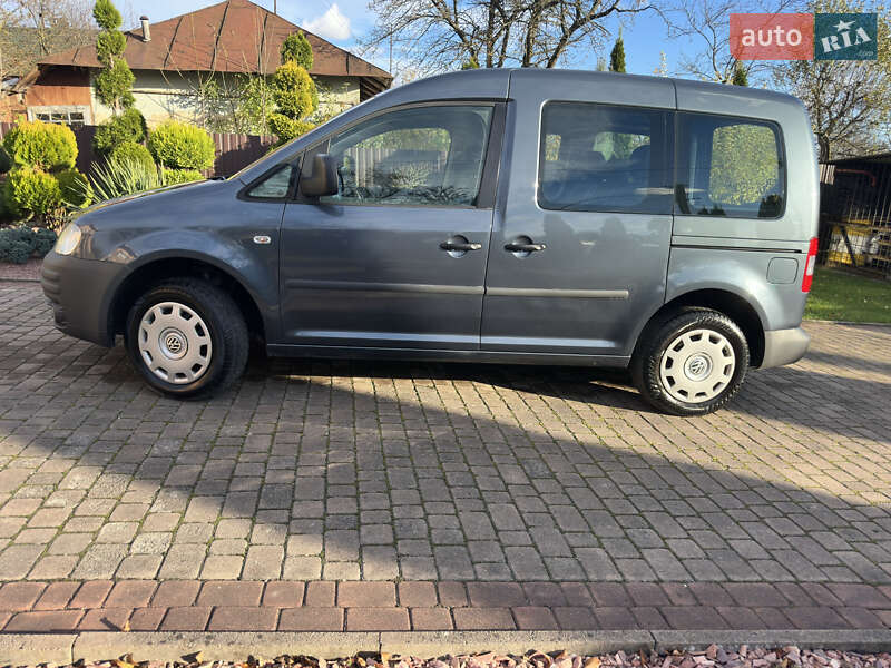 Минивэн Volkswagen Caddy 2009 в Ивано-Франковске фото 5 Минивэн Volkswagen Caddy 2009 в Ивано-Франковске