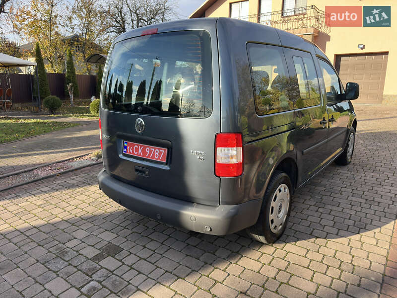 Минивэн Volkswagen Caddy 2009 в Ивано-Франковске фото 10 Минивэн Volkswagen Caddy 2009 в Ивано-Франковске